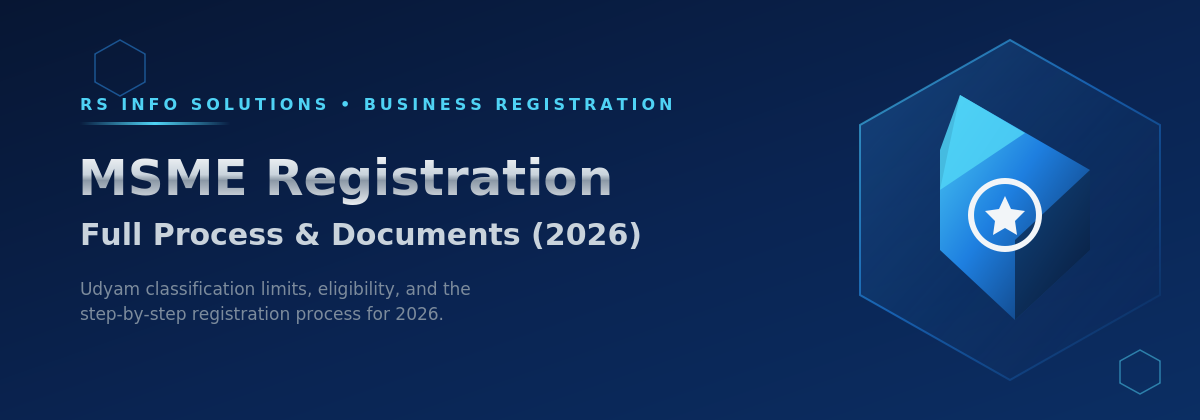 MSME Registration RS