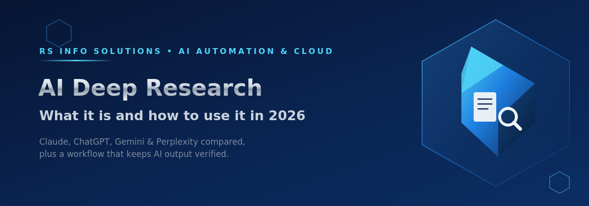 AI Deep Research