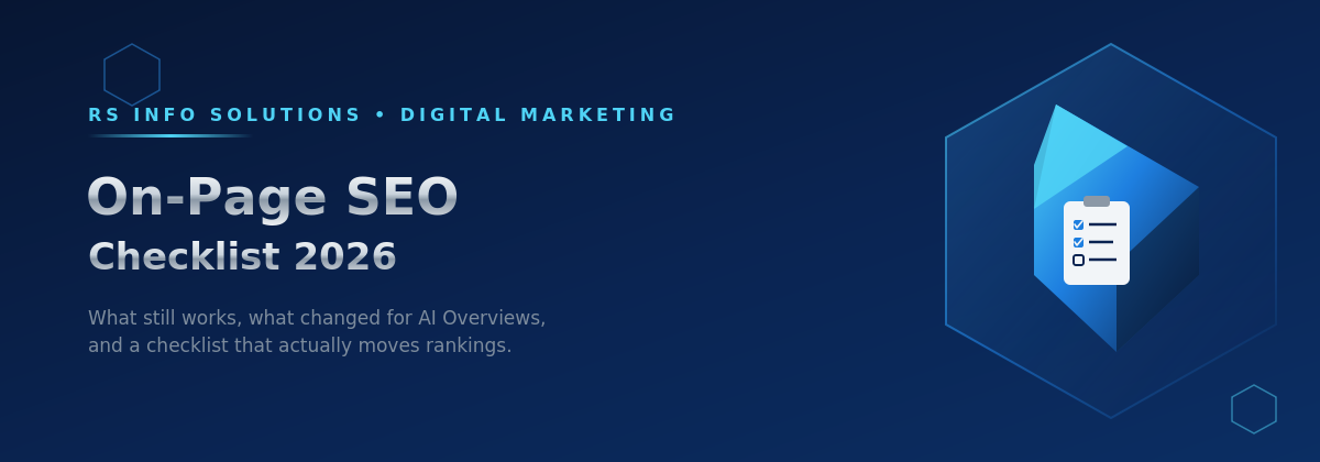 On-Page SEO