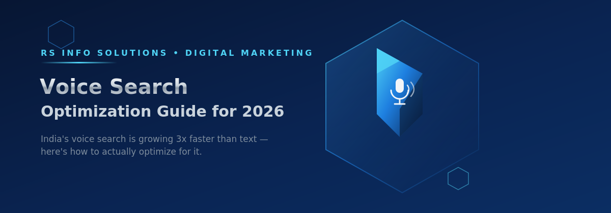 Voice Search