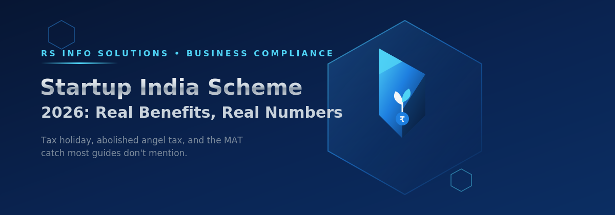 RS Info Solutions Startup India