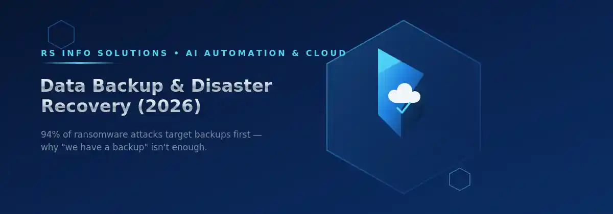 Data Backup & Disaster Recovery