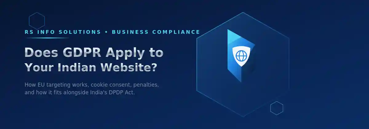 GDPR Europe Web Development