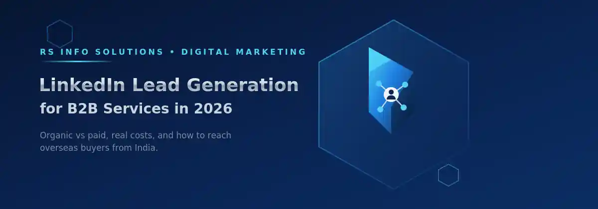 LinkedIn lead generation B2B